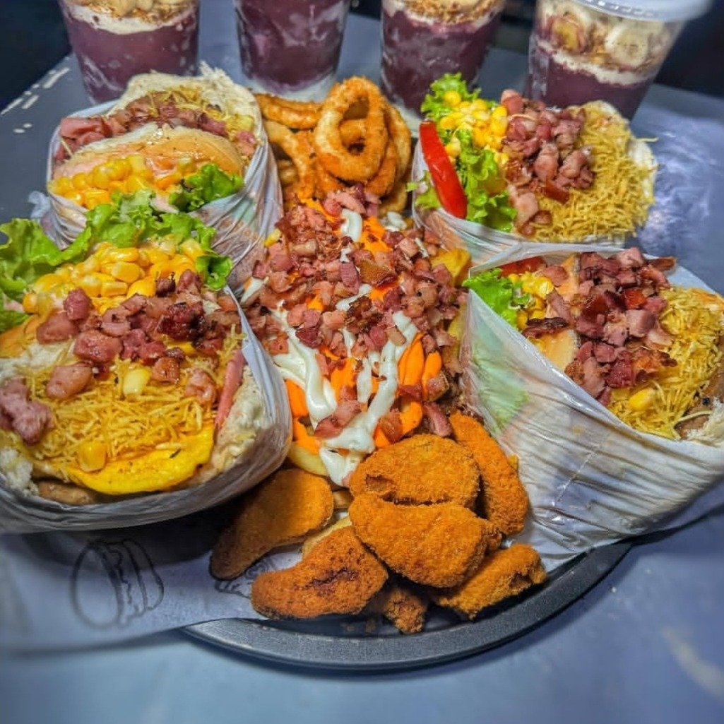 Combo Família Burgão